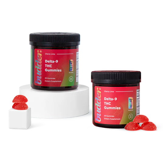 5mg Delta 9 THC Gummies Cherry Lime Value Pack A112
