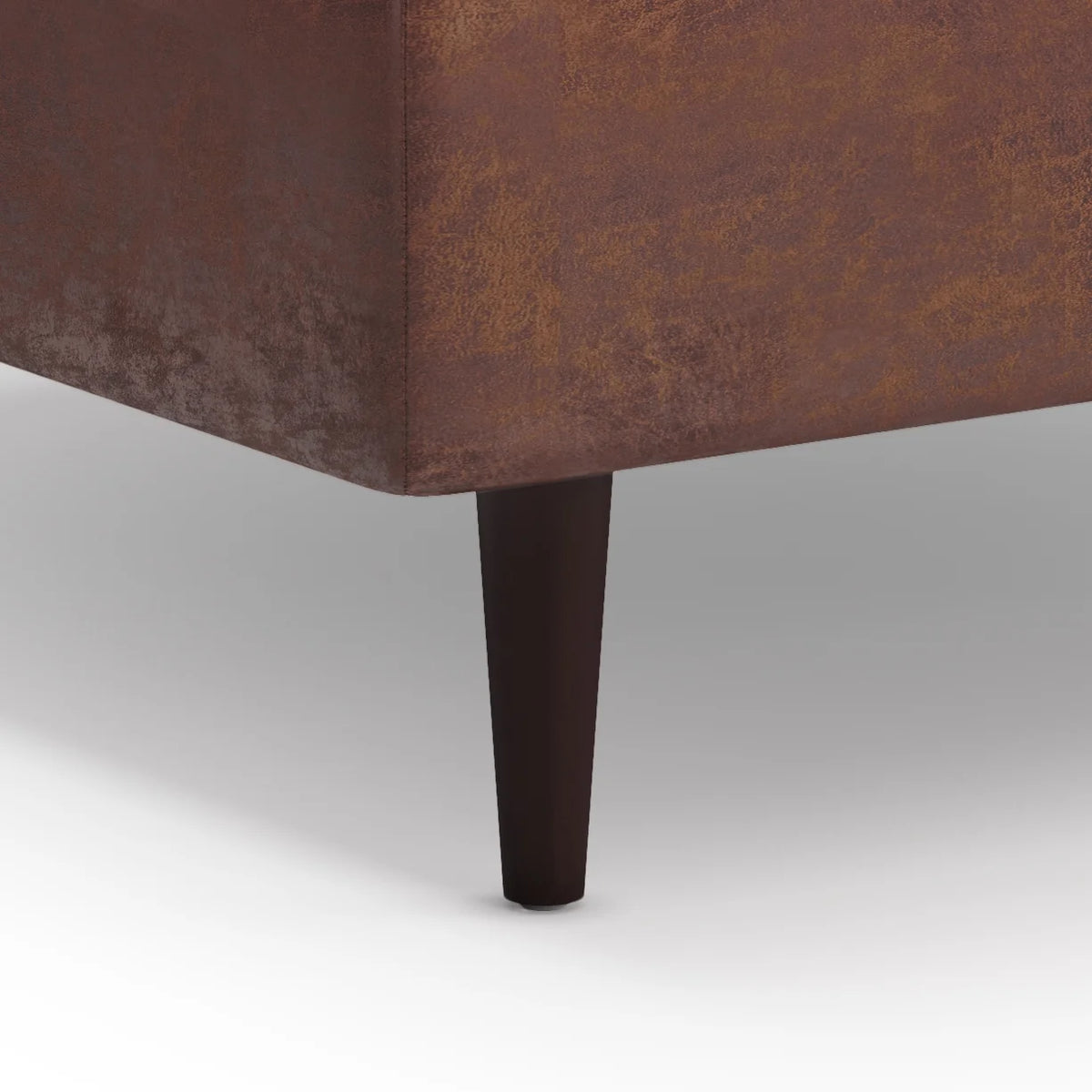 38 inch Square Storage Ottoman Coffee Table Y874