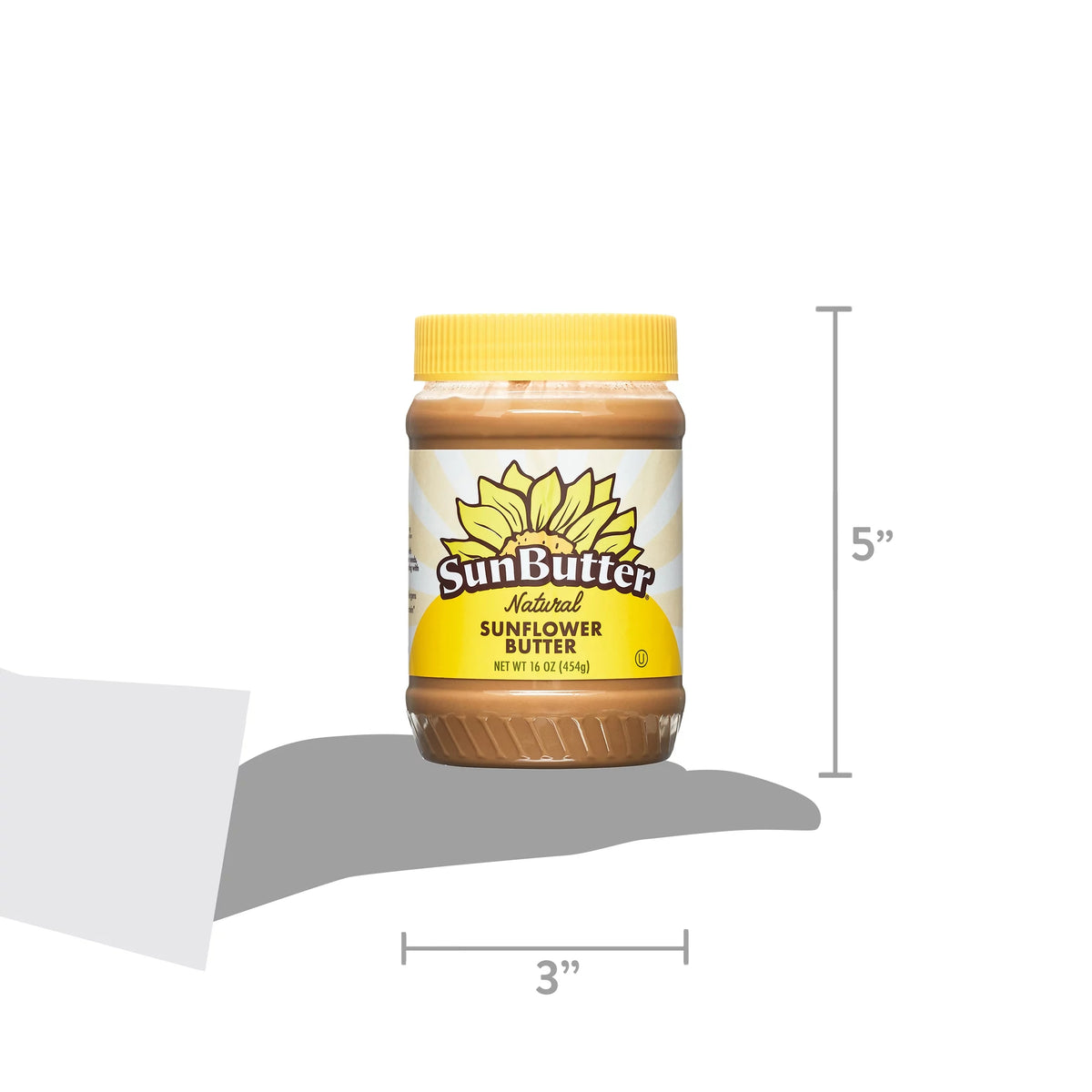 Sunflower Butter 16oz Jar 3 Pack H81766