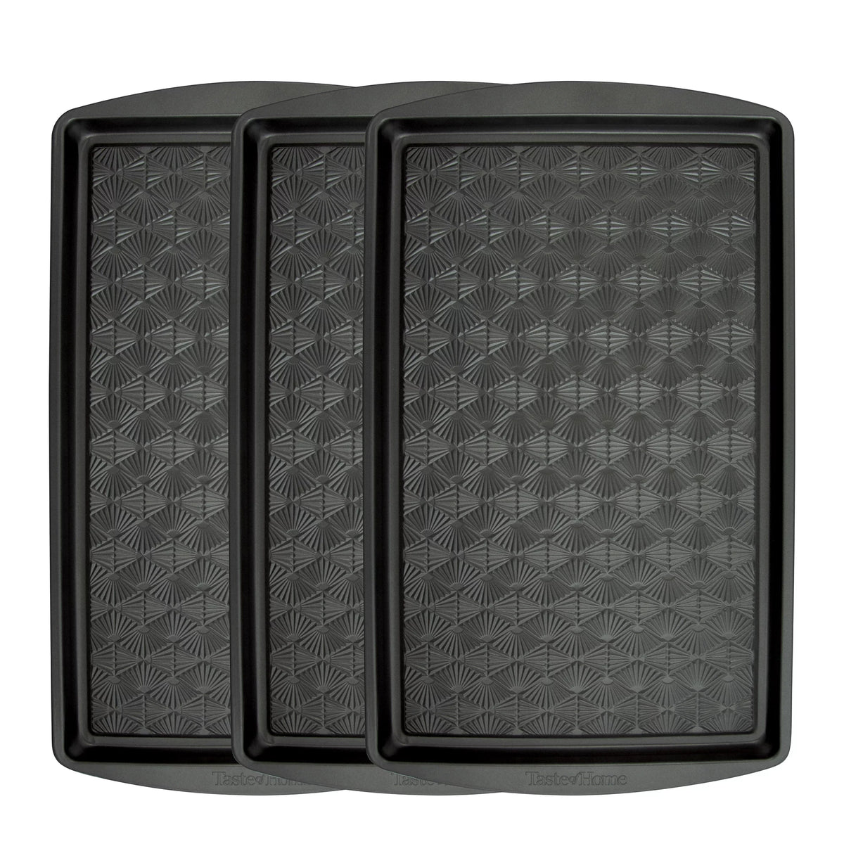 Set of 3 Non-Stick Metal Baking Sheet C86617