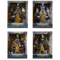 Action Figure Set of 4 C9064