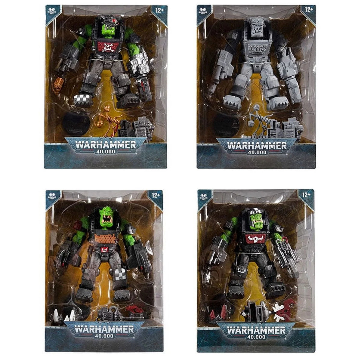 Action Figure Set of 4 C9064