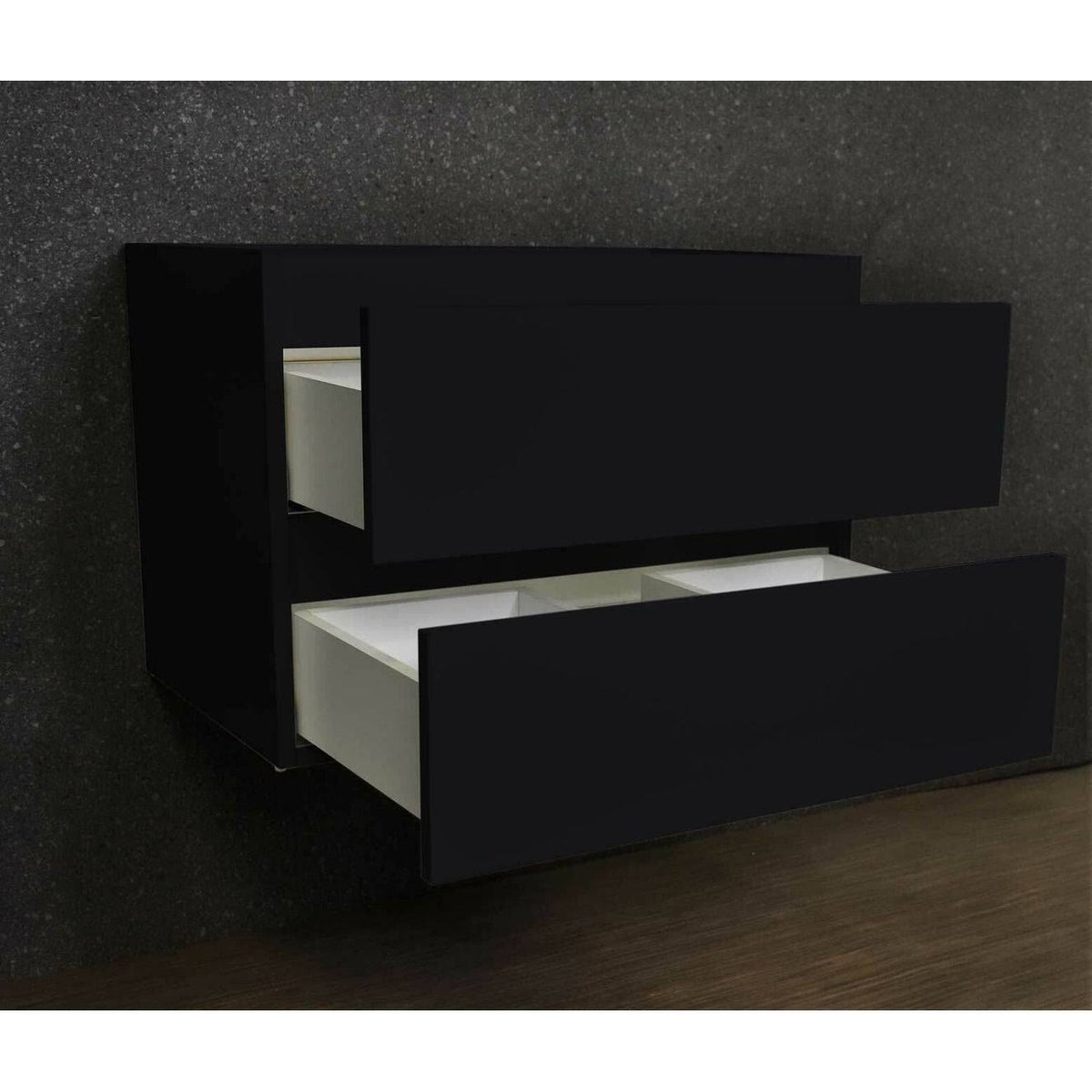 Black 30-in Bathroom Vanity Cabinet R45612