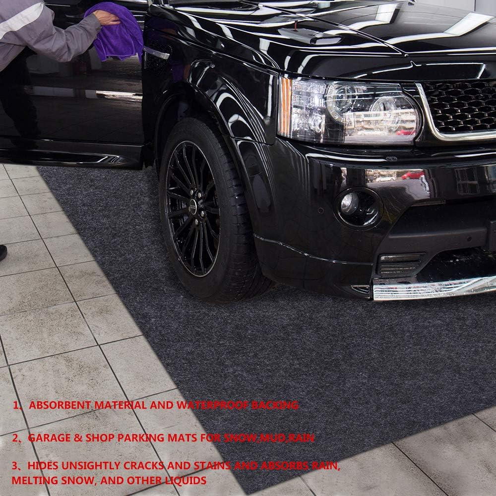 Shop Floor Mats 7.56Feet x 21.1Feet H671519
