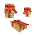 Set of 3 Lighted Christmas Yard Art Decorations K305535