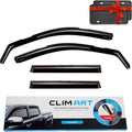 Dark Smoke Window Deflectors 4 pcs J63095