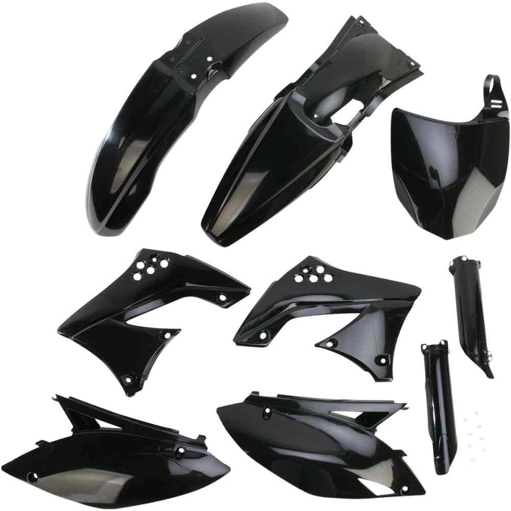 Black Full Plastic Kit W8083