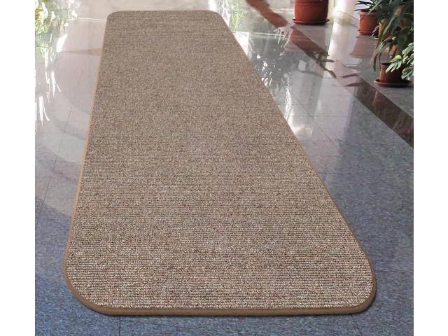 Skid-Resistant Carpet Runner Pebble Beige 12 ft. x 36 in. X622541