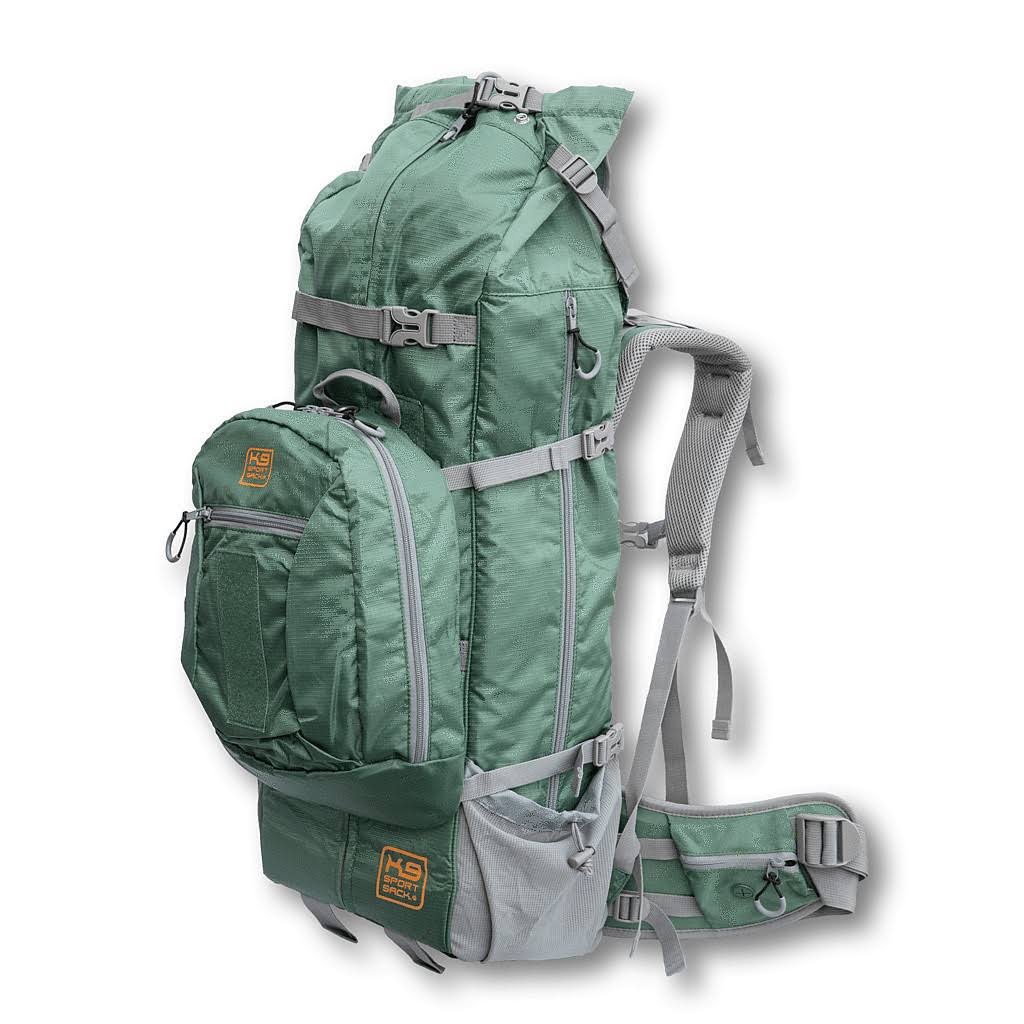 Green Dog Carrier Backpack L52539