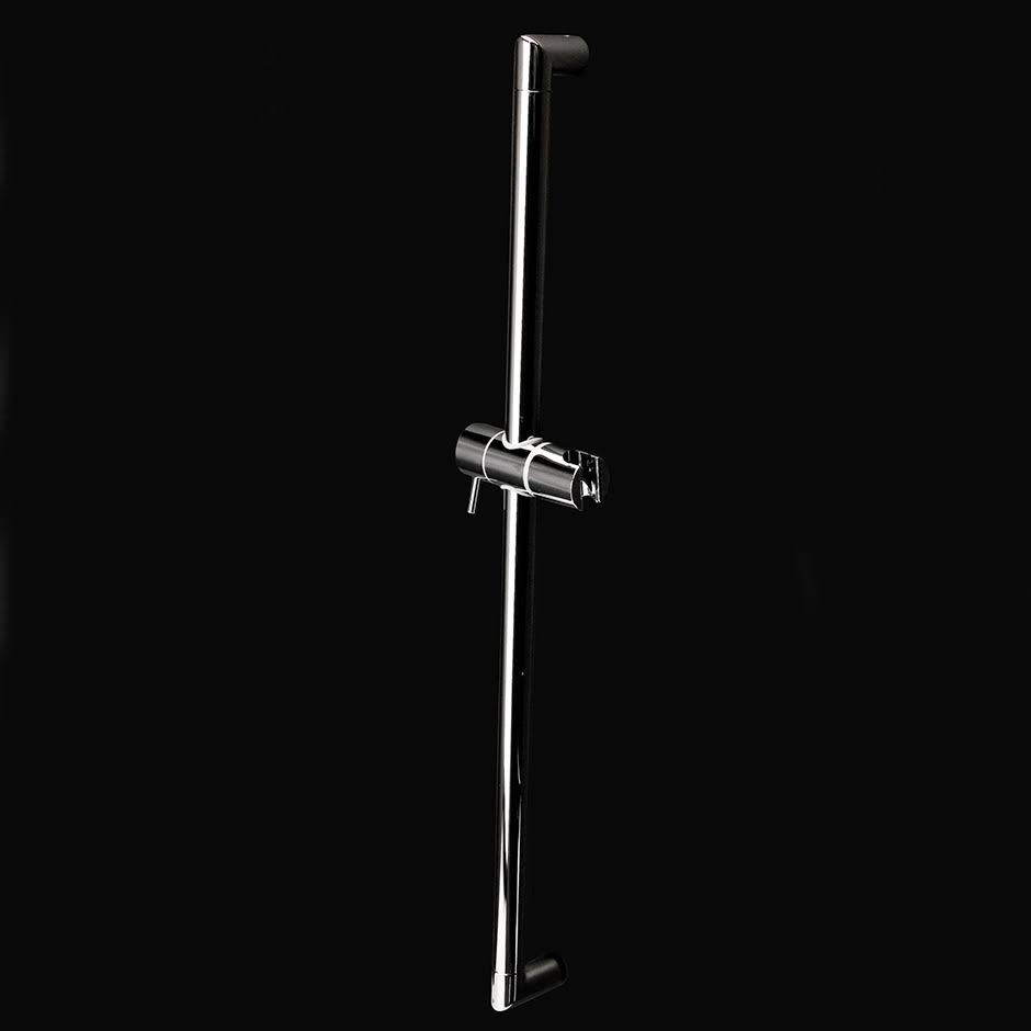 Wall-Mount Tilting Round Rain Shower Head Polished Chrome C3734