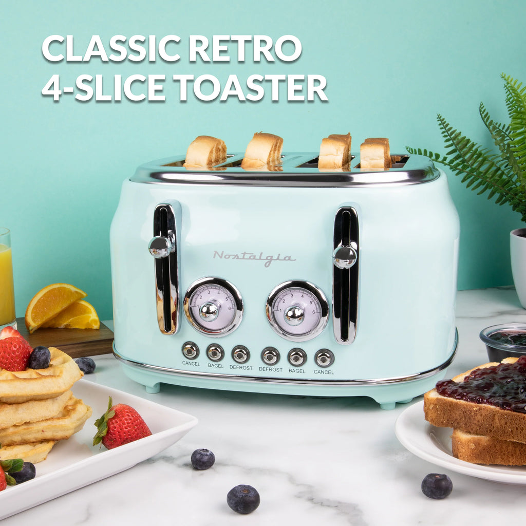 4-Slice Toaster E2043