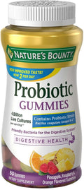 Probiotic Gummies 60 ea Pack of 3 I1200