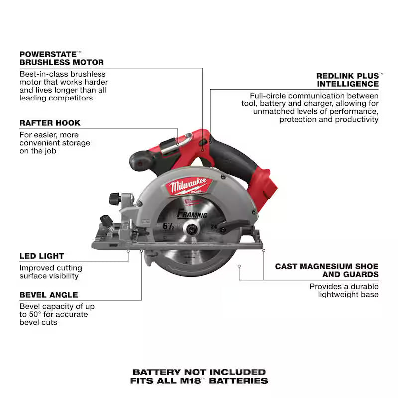 18V Lithium-Ion Brushless Cordless Combo Kit (9-Tool) L856