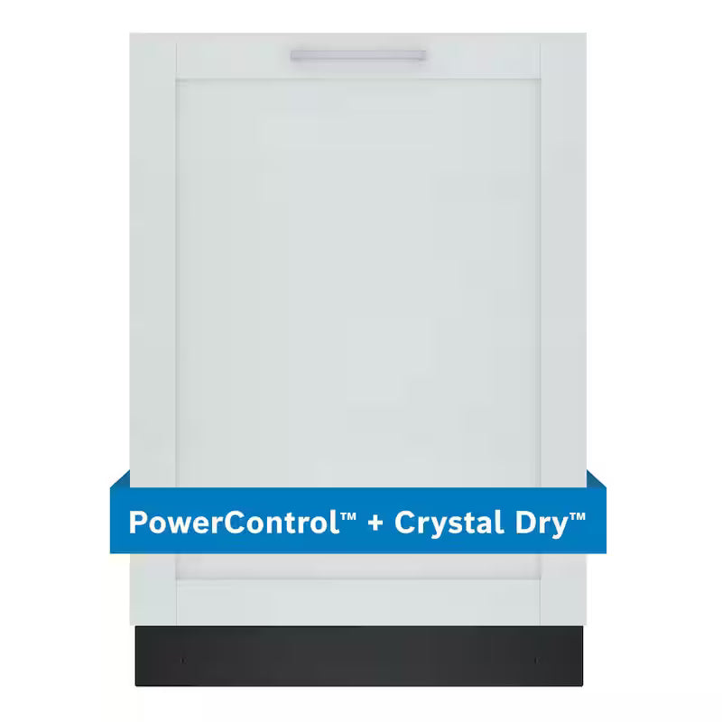 24 in. Tall Tub Dishwasher with Stainless Steel Tub H856
