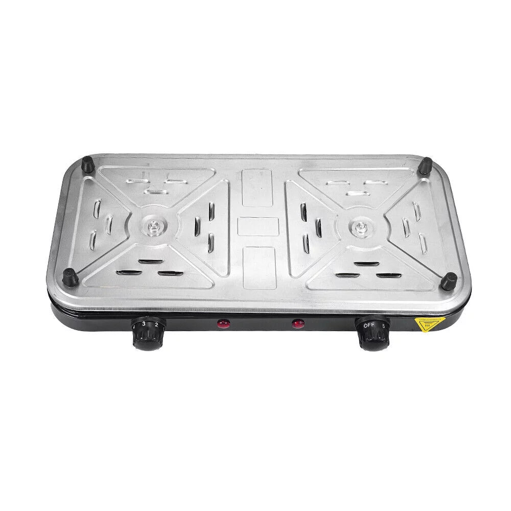 Double-burner Electric Hot Plate X62856