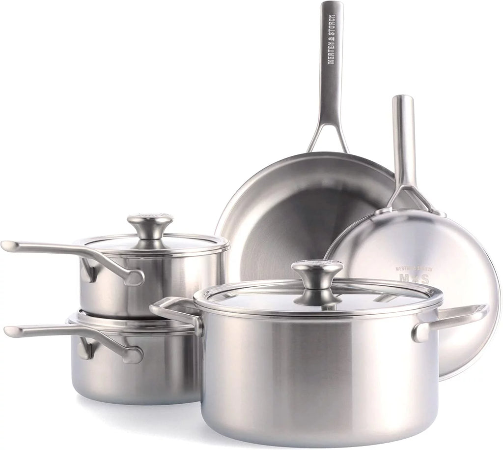 14 Piece Stainless Steel Cookware Set H691