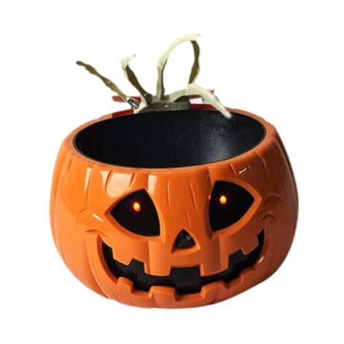 Halloween Candy Bowl with Moving Skeleton Hand S59148