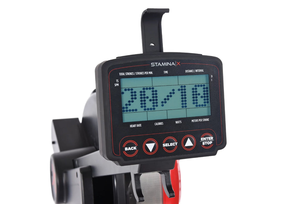 Air Resistance Exercise Rower 300 lb. Weight Limit Y934519