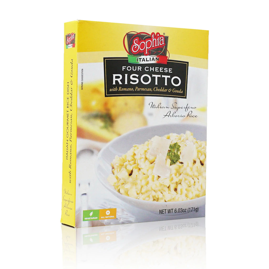 Four Cheese Risotto 6.03oz U79581