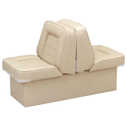 White Bucket Style Back to Back Lounge Seat G585