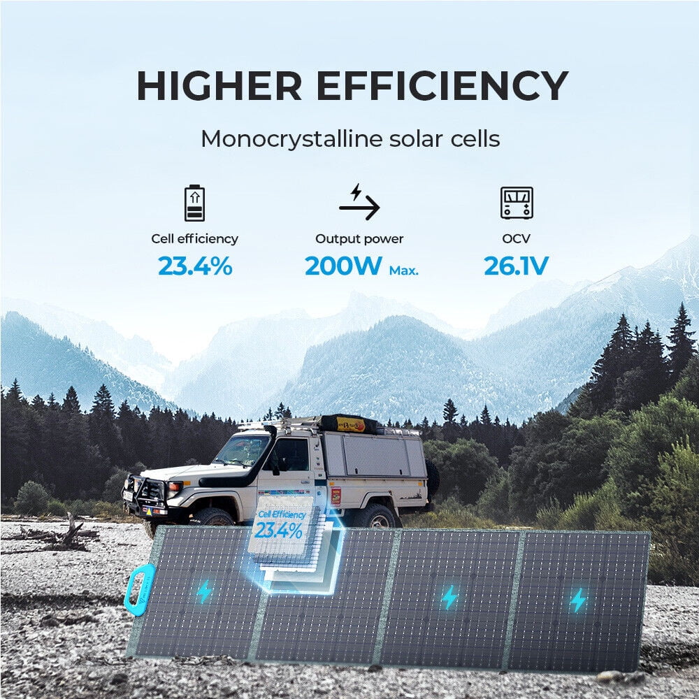200W Foldable Solar Panel Y49167