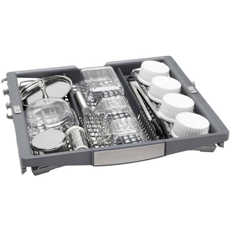 24 in. Tall Tub Dishwasher with Stainless Steel Tub H856