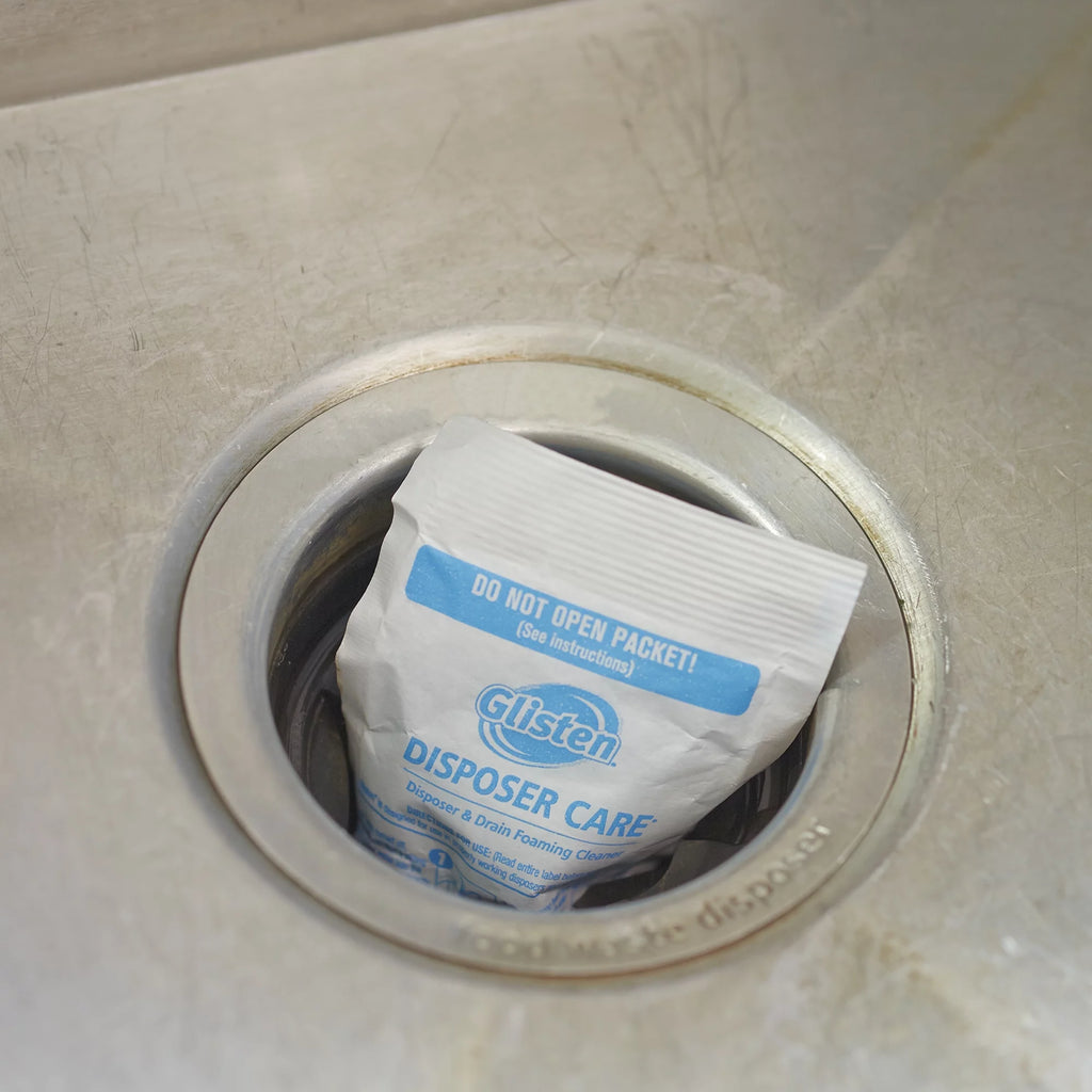Foaming Cleaner and Dishwasher Detergent Booster S7838