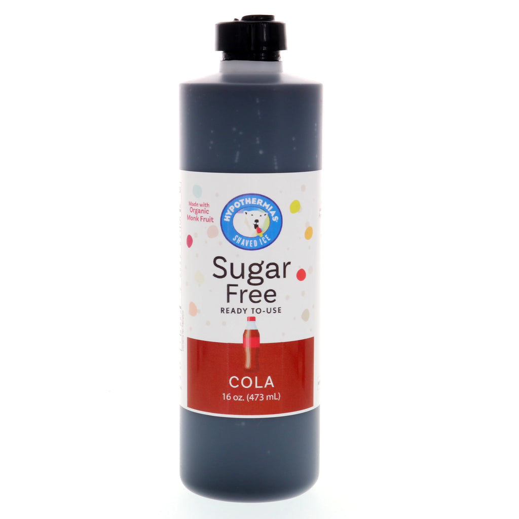 Sugar Free Snow Cone Syrups 3 Pints 16 fl. oz Each S918339