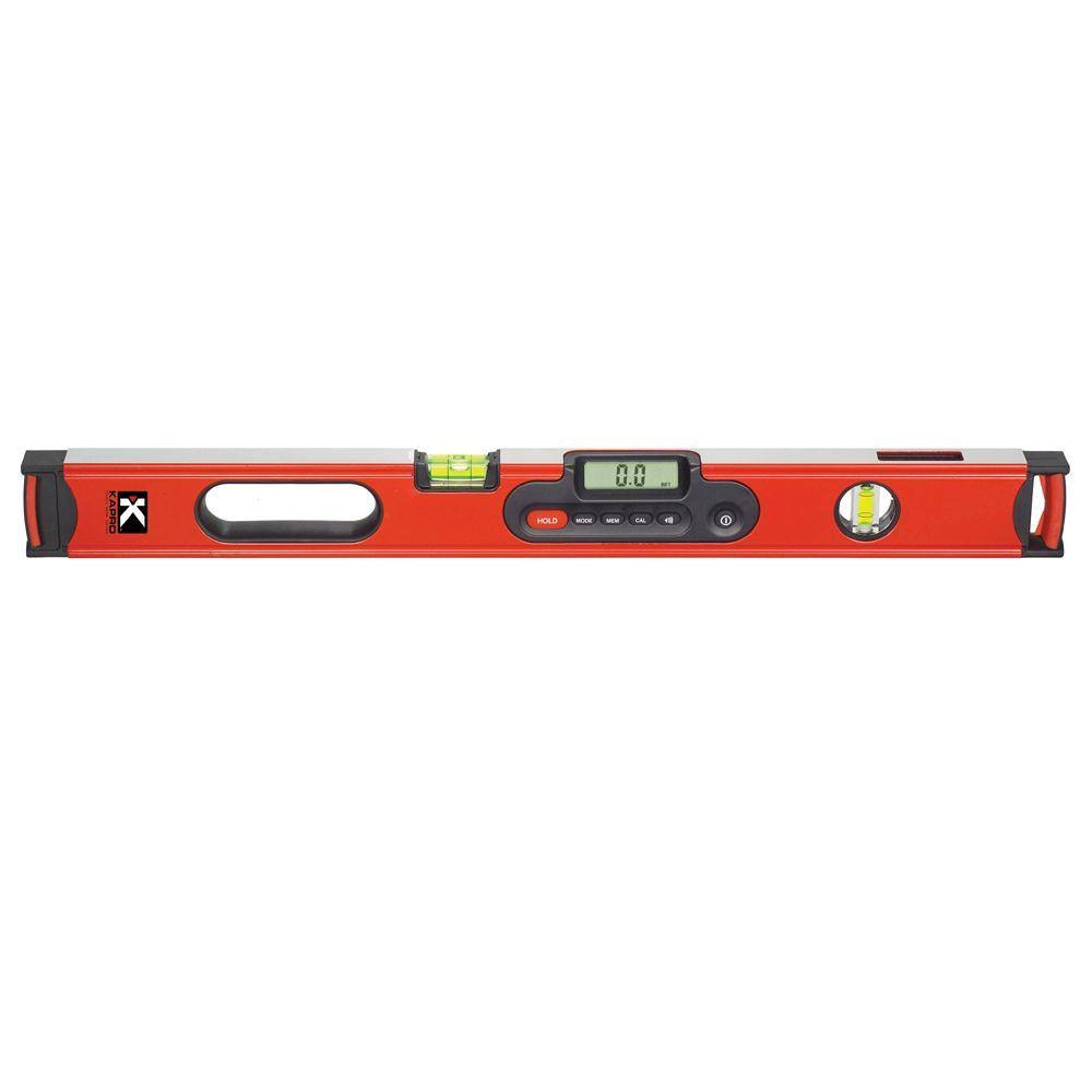 24 in. Magnetic Digital Level with Case E3840
