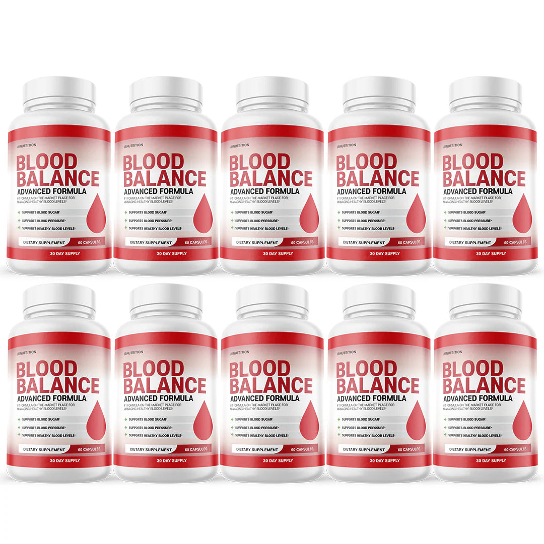 Blood Support Dietary Supplement 10 Pack M7821