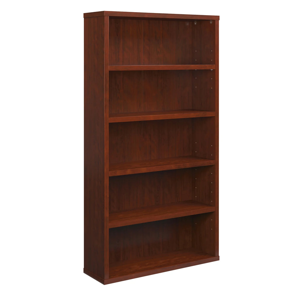 5-Shelf Engineered Wood Bookcase W2817