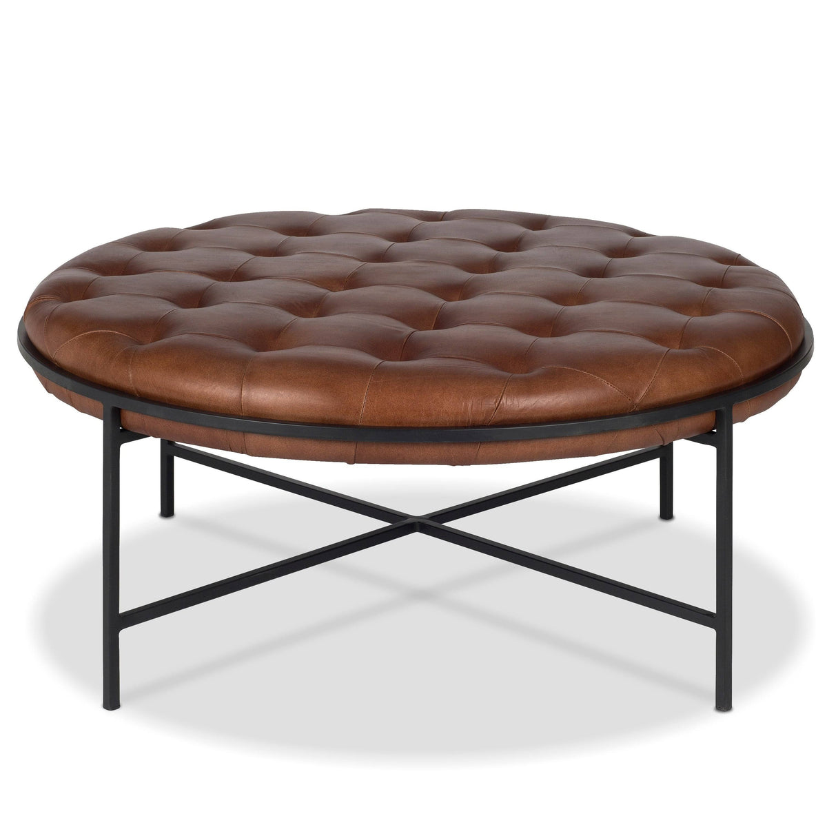Carbon Black Ottoman N722