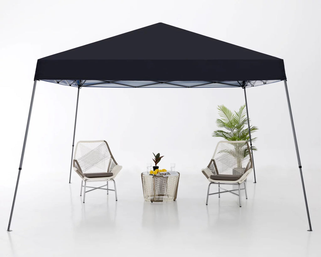 10ft x 10ft Pop Up Canopy Tent with Sidewall Y1491