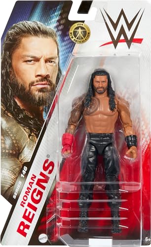 WWE Action Figure 6-inch with 10 Articulation Points Q66316