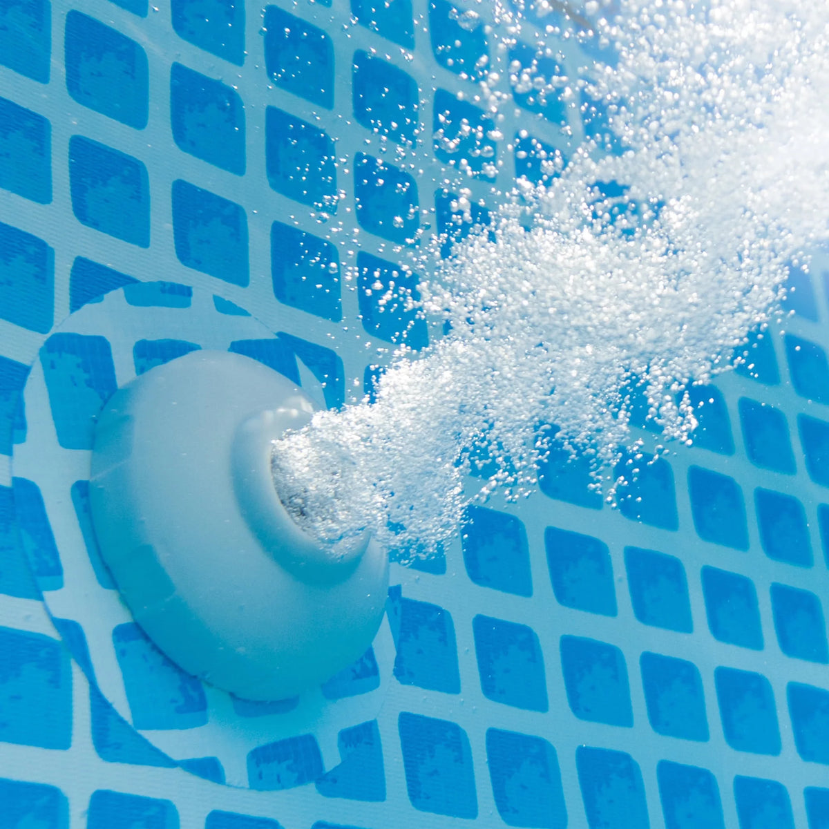 16Ft x 8Ft x 42In Rectangular Pool Set T6906
