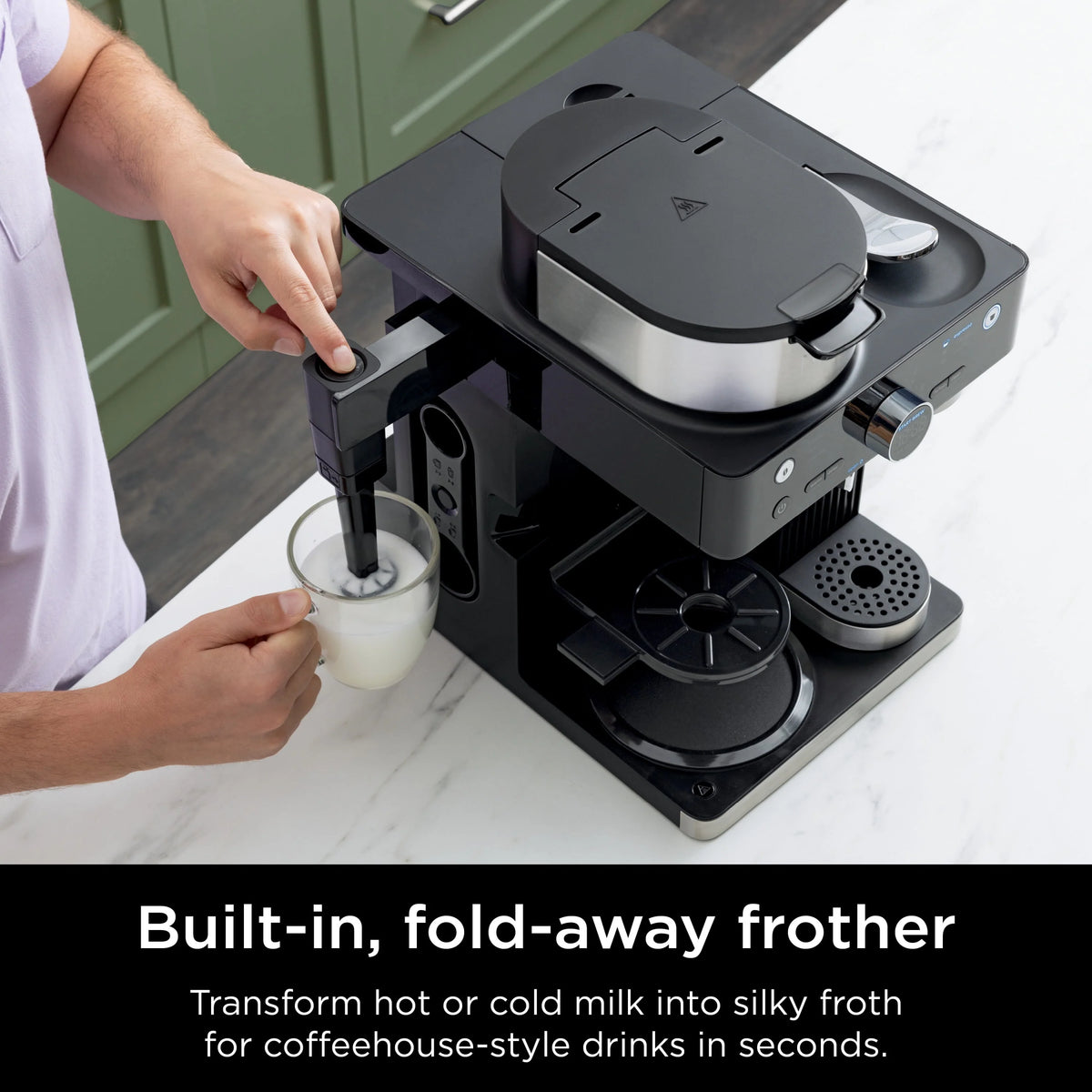 Single-Serve Espresso & Coffee Barista System G404