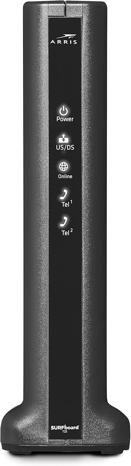 DOCSIS 3.1 Gigabit Cable Modem T201