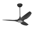 52 Ceiling Fan with Black Blades and Black Finish V291121