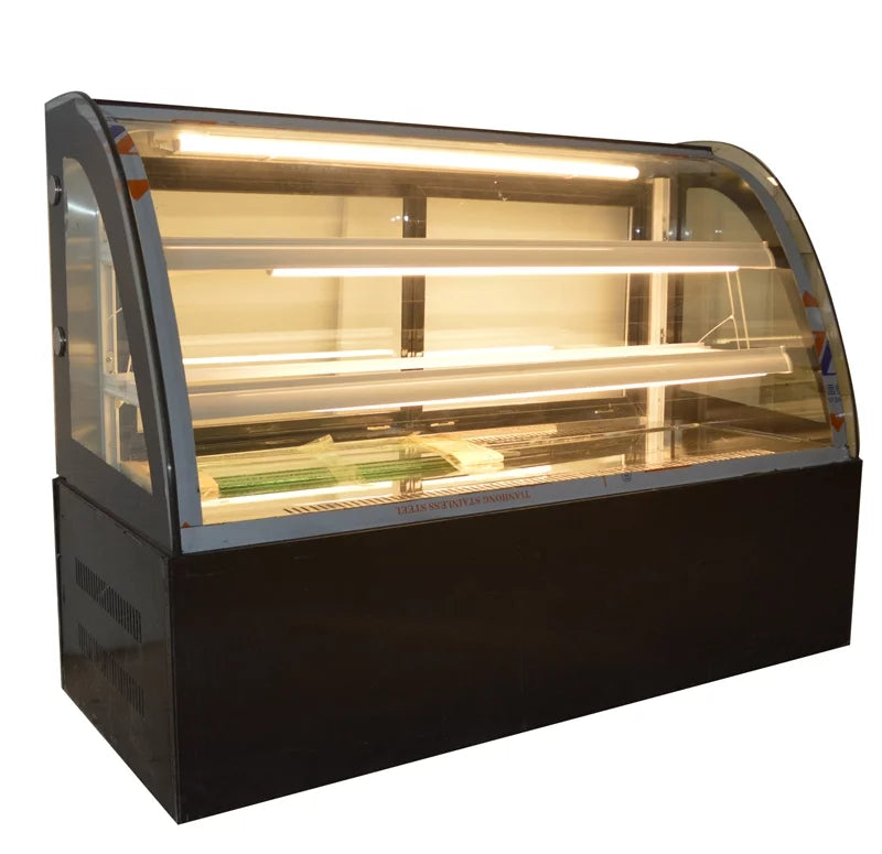 47" Commercial Countertop Refrigerated Cake Display Cabinet 220V F50549