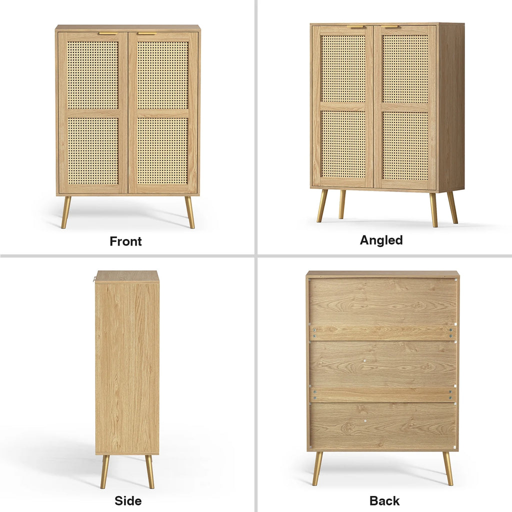 Rattan Storage Cabinet R5805