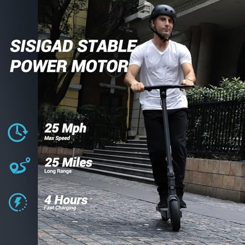 Electric Scooter with 500W Motor, Pneumatic Tires, Foldable T347182