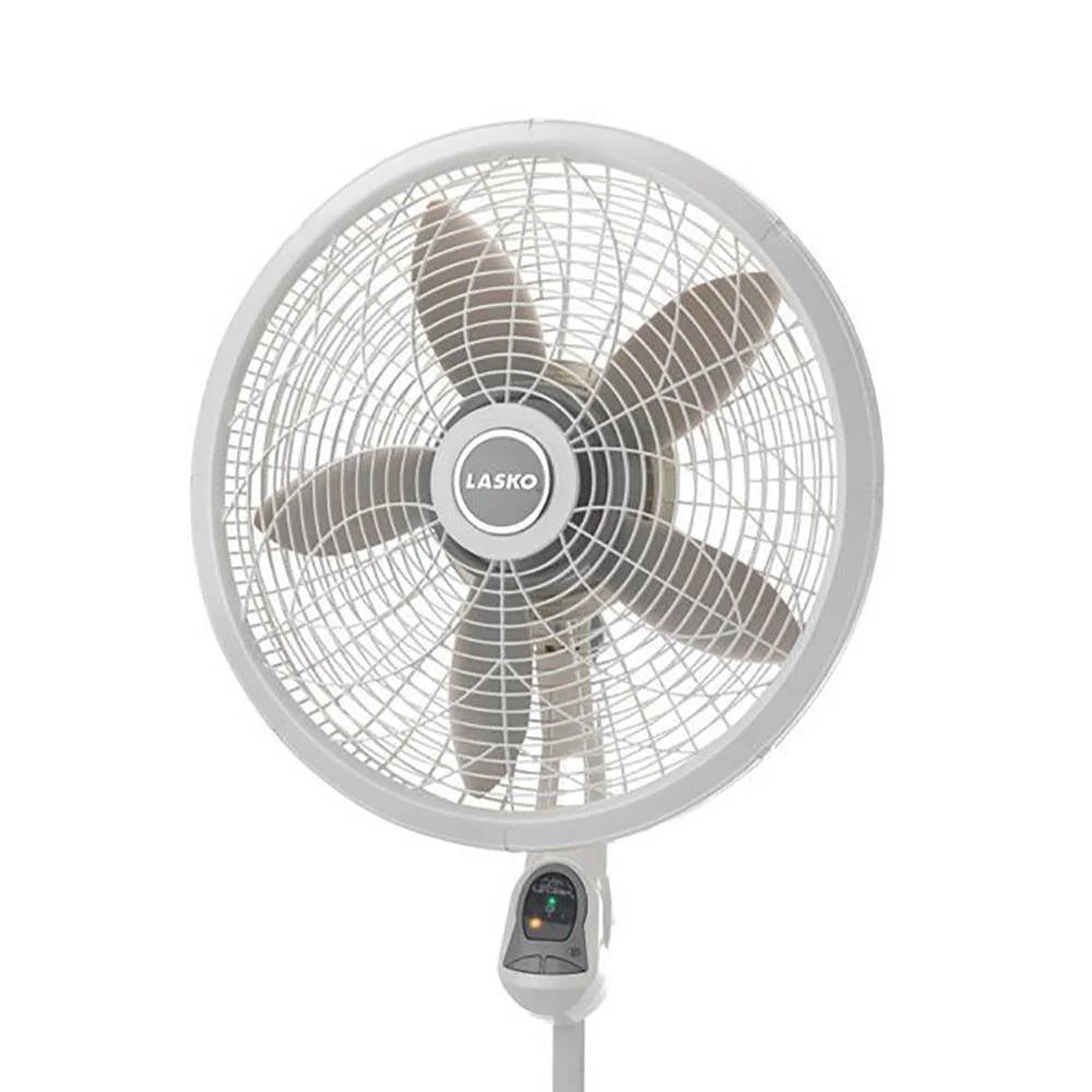 18 Inch Oscillating Pedestal Fan 2 Pack J534633