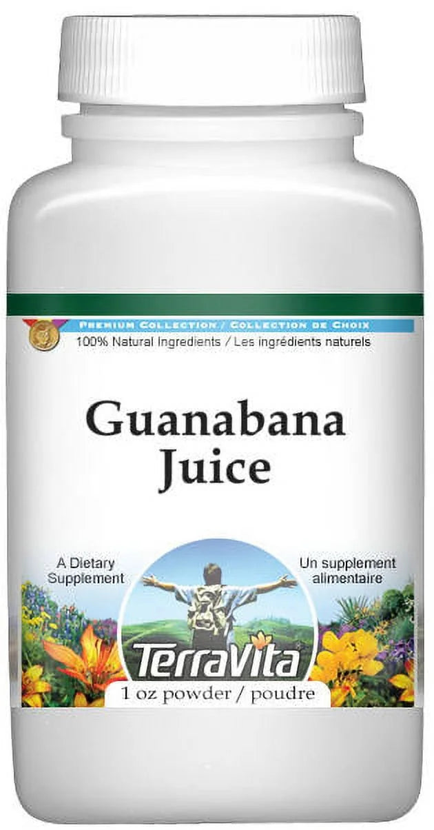 Guanabana Juice Powder 1 oz A1332