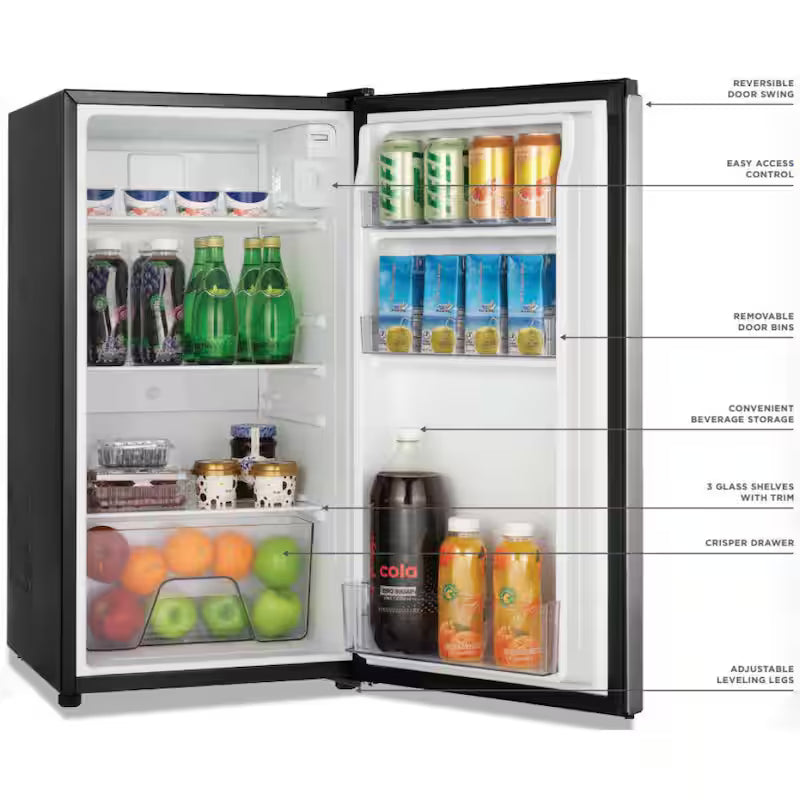 Black 3.2 cu. ft. Mini Refrigerator Z2715