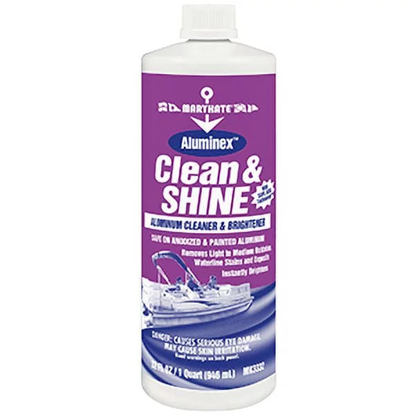 Aluminex Clean & Shine 32 oz I486415