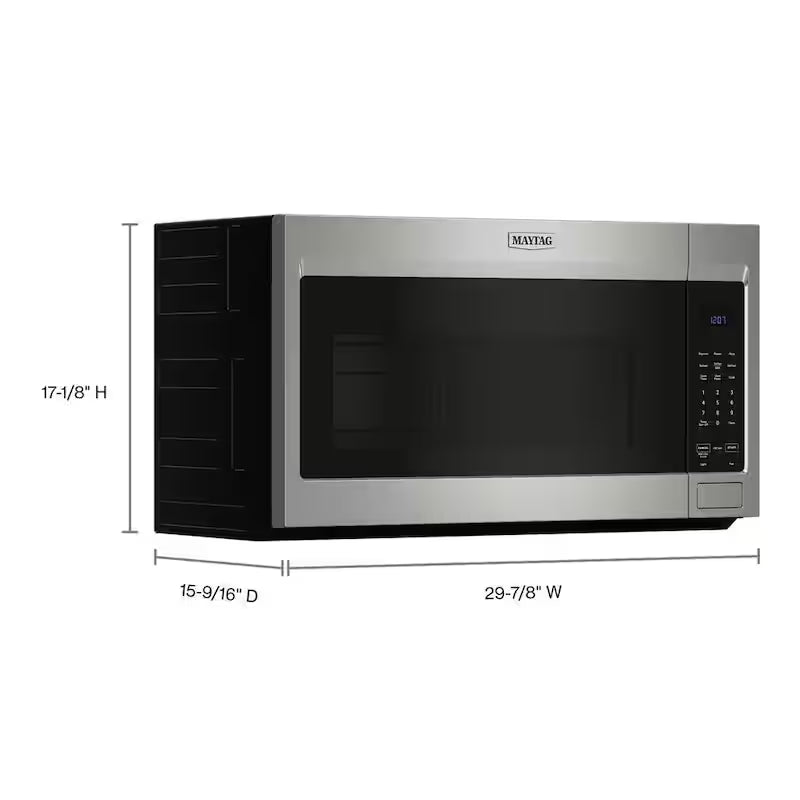 1.7 cu. ft. Over-the-Range Microwave with Non-Stick Interior U4799
