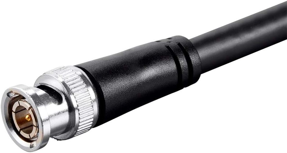 Black 300ft RG6 BNC Cable A304341