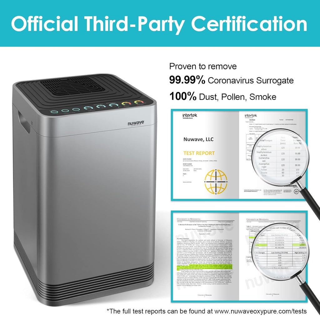 Large Area Smart Air Purifier X8216