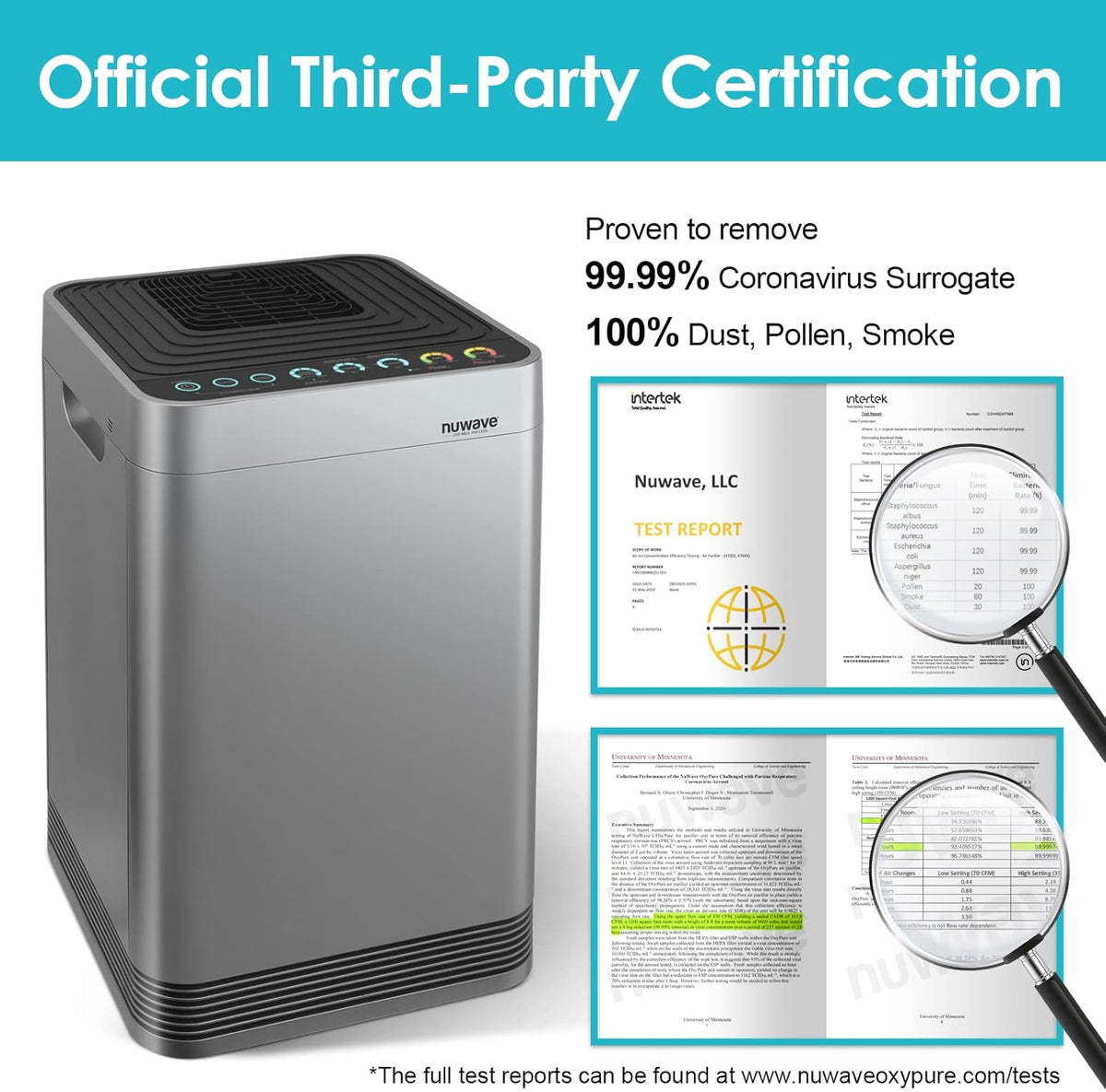 Large Area Smart Air Purifier X8216