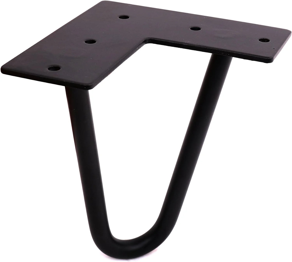 Matte Black Hairpin Legs Set Of 4 N275